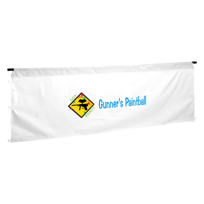 Custom Deluxe 10' Event Tent - Half Wall Kit