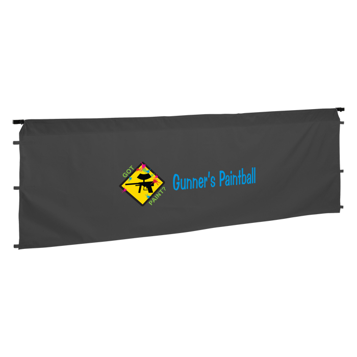 Custom Deluxe 10' Event Tent - Half Wall Kit