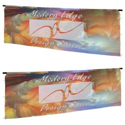 Custom Deluxe 10' Event Tent - Half Wall Kit - Two Sided - Full Colour
