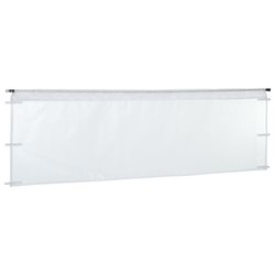 Custom Deluxe 10' Event Tent - Mesh Half Wall Kit - Blank