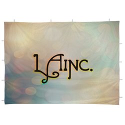 Custom Deluxe 10' Event Tent - Tent Wall - One Sided - FC
