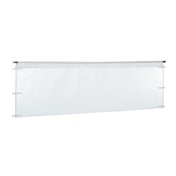 Custom Standard 10-foot Event Tent - Mesh Half Wall Kit - Blank
