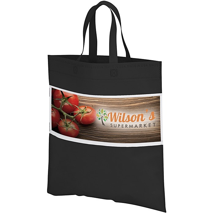 Custom Full Colour Banner Bag - 17 1/4 inches x 15 3/4 inches