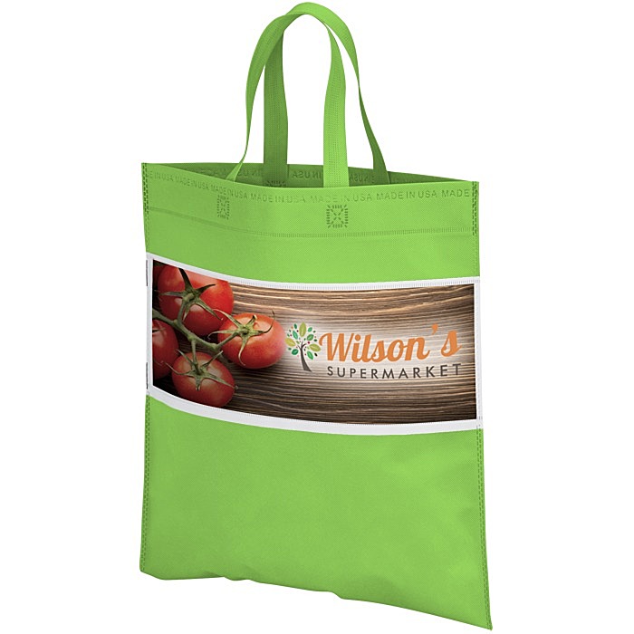 Custom Full Colour Banner Bag - 17 1/4 inches x 15 3/4 inches