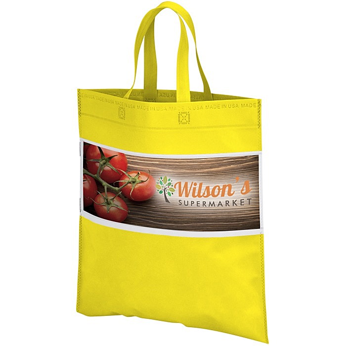 Custom Full Colour Banner Bag - 17 1/4 inches x 15 3/4 inches