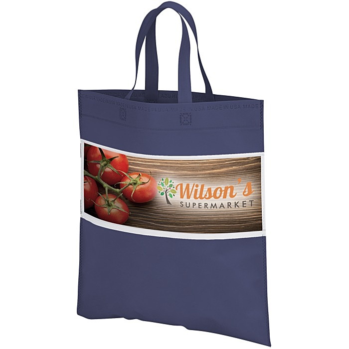 Custom Full Colour Banner Bag - 17 1/4 inches x 15 3/4 inches