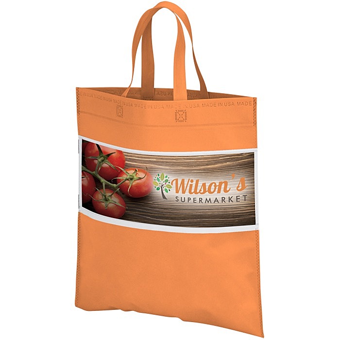 Custom Full Colour Banner Bag - 17 1/4 inches x 15 3/4 inches