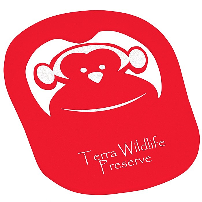 Custom Foam Monkey Pop Up Visor
