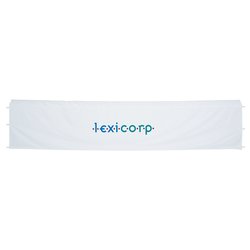 Custom Premium 10' x 15' Event Tent - Half Wall