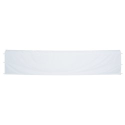 Custom Premium 10' x 15' Event Tent - Half Wall - Blank