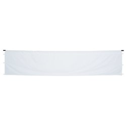 Custom Premium 10' x 15' Event Tent - Half Wall Kit - Blank