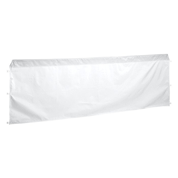 Custom Premium 10' Event Tent - Half Wall - Blank