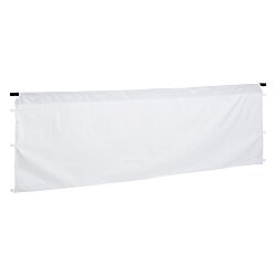 Custom Premium 10' Event Tent - Half Wall Kit - Blank