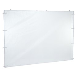 Custom Premium 10' Event Tent - Mesh Tent Wall - Blank