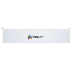 Custom Premium 10' x 15' Event Tent - Half Wall Kit
