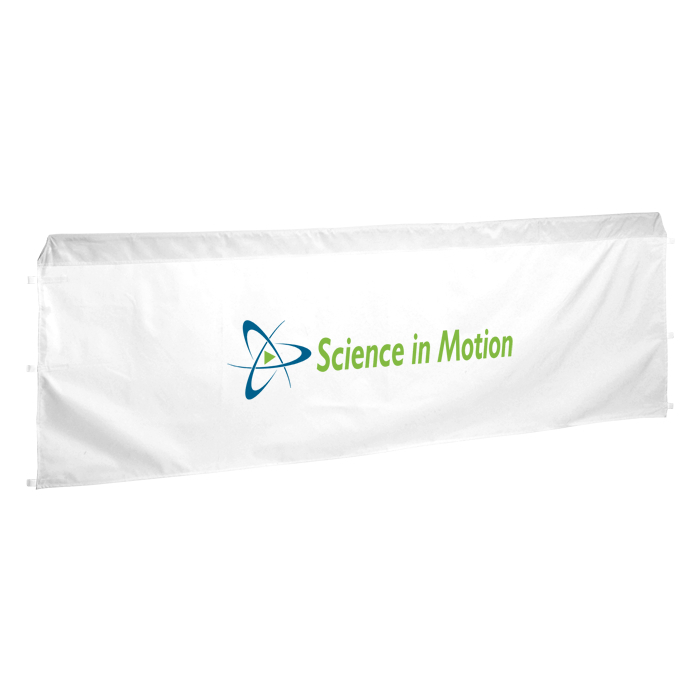 Custom Premium 10' Event Tent - Half Wall