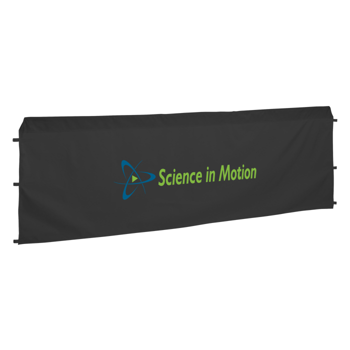 Custom Premium 10' Event Tent - Half Wall