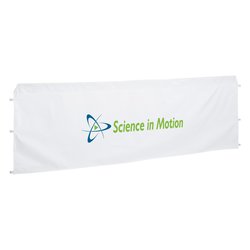 Custom Premium 10' Event Tent - Half Wall