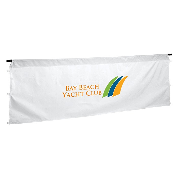 Custom Premium 10' Event Tent - Half Wall Kit
