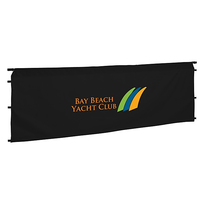 Custom Premium 10' Event Tent - Half Wall Kit