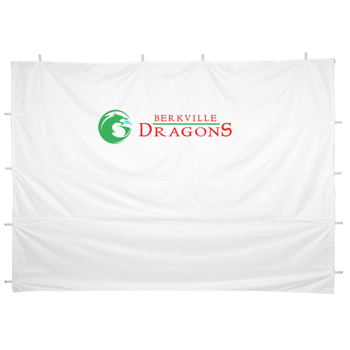 Custom Premium 10' Event Tent - Tent Wall