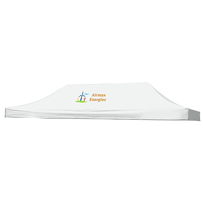 Custom Premium 10 feet x 20 feet Event Tent - Replacement Canopy