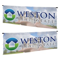 Custom Premium 10' Event Tent - Half Wall Kit - Two Sided - Full Colour