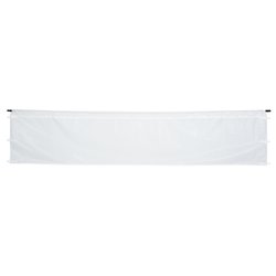 Custom Premium 10' x 15' Event Tent - Mesh Half Wall Kit - Blank