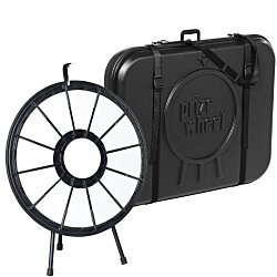 Custom Prize Wheel with Hard Carry Case - Blank