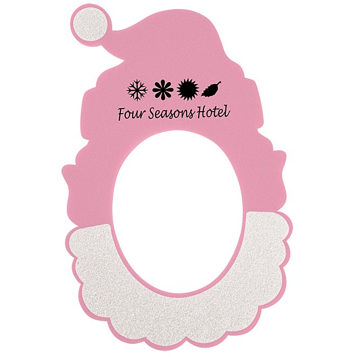 Custom Santa Hat Pop Up Visor