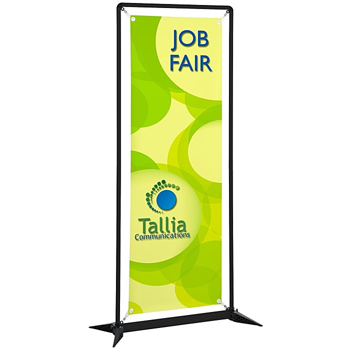 Custom FrameWorx Banner Stand - 23 1/2 inches