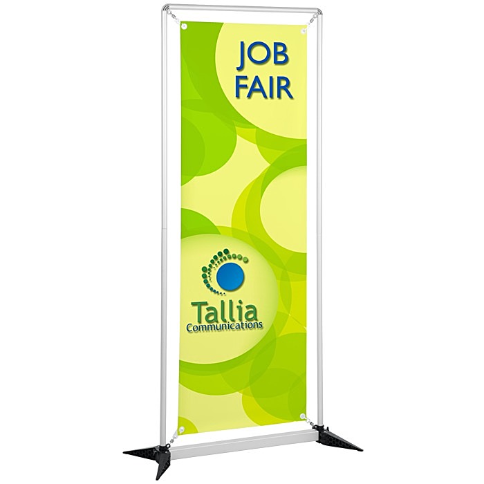 Custom FrameWorx Banner Stand - 23 1/2 inches