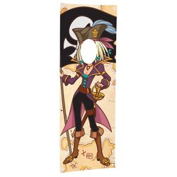Custom FrameWorx Banner Stand - Single Face Cut Out - Replacement Graphic