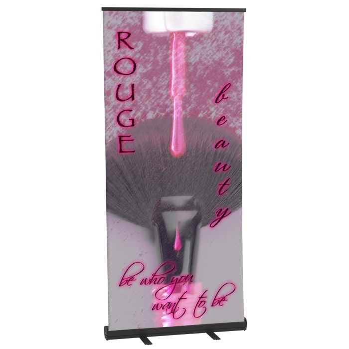 Custom Economy Retractable Banner Display - 36 inches