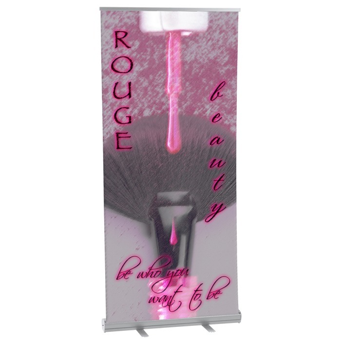 Custom Economy Retractable Banner Display - 36 inches