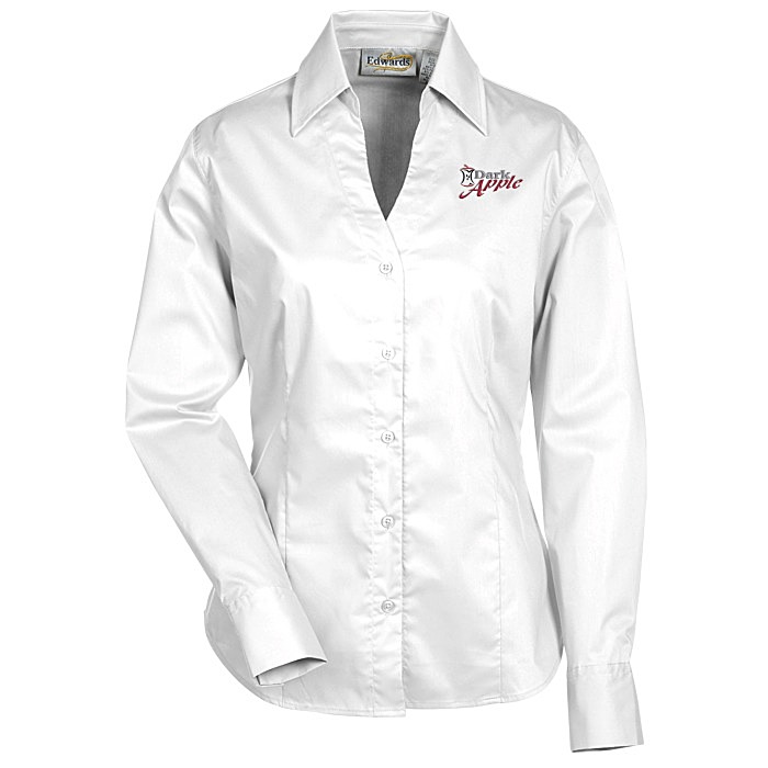 Custom Signature V-Neck Blouse - Ladies'