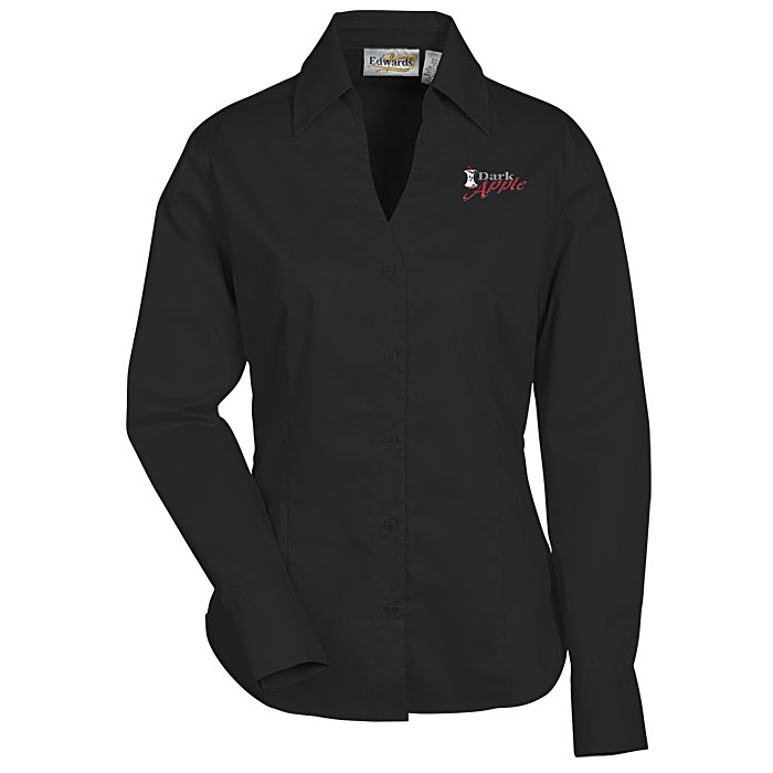 Custom Signature V-Neck Blouse - Ladies'