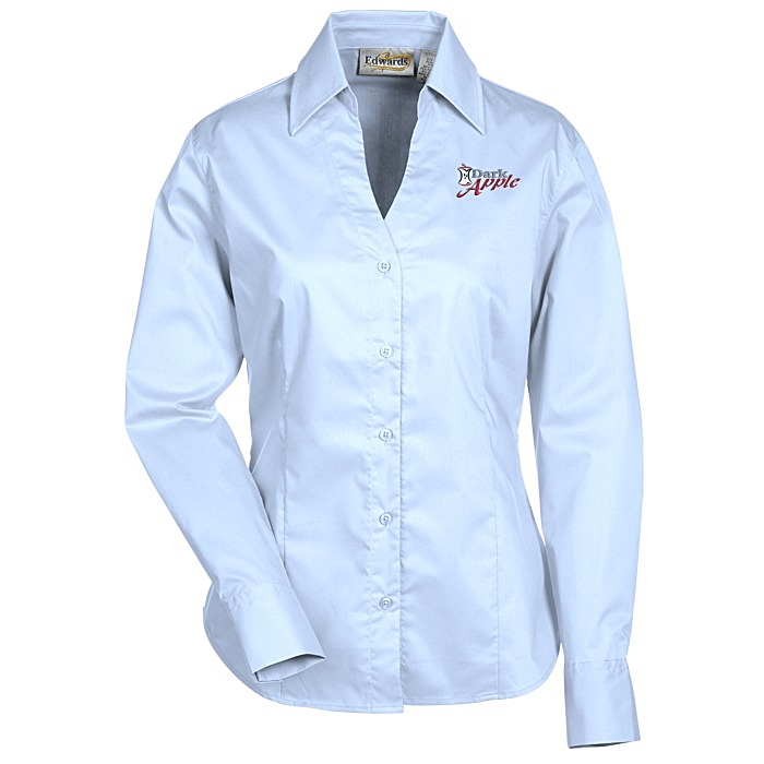 Custom Signature V-Neck Blouse - Ladies'