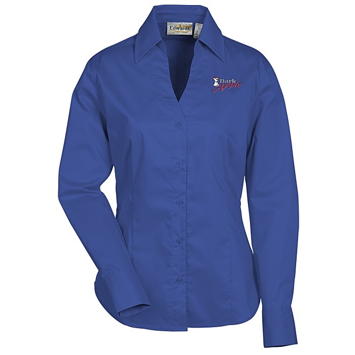 Custom Signature V-Neck Blouse - Ladies'