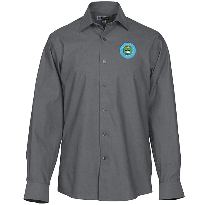Custom Signature Non-Iron Dress Shirt - Men's
