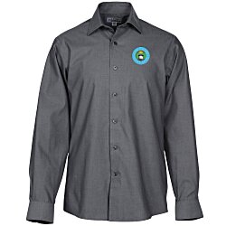 Custom Signature Non-Iron Dress Shirt - Men's