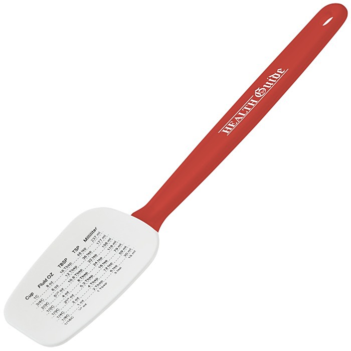 Custom Large Silicone Spoon - Conversion Graphics