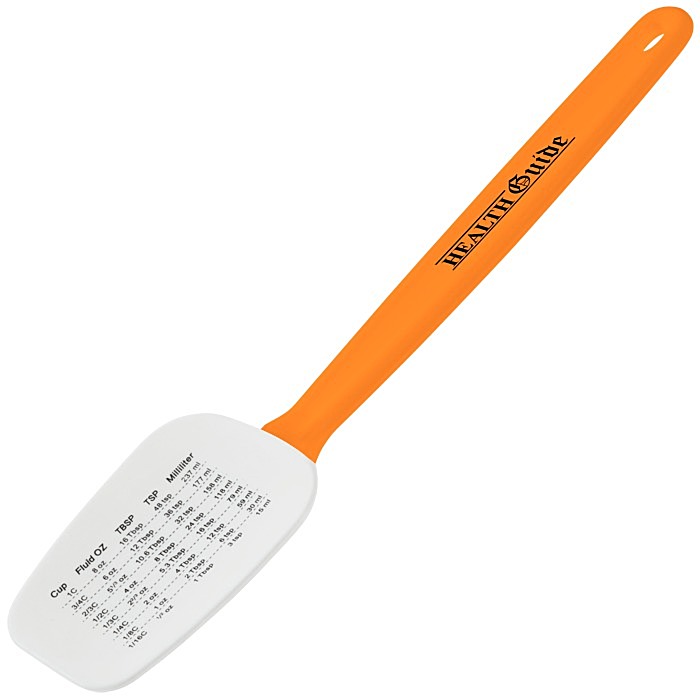 Custom Large Silicone Spoon - Conversion Graphics