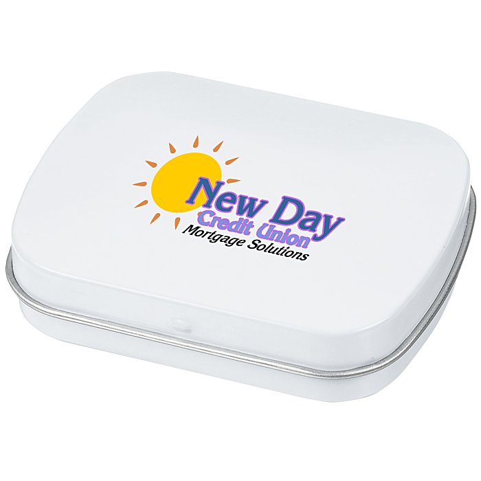 Custom Mint Tin with Shaped Mints - Dollar Sign