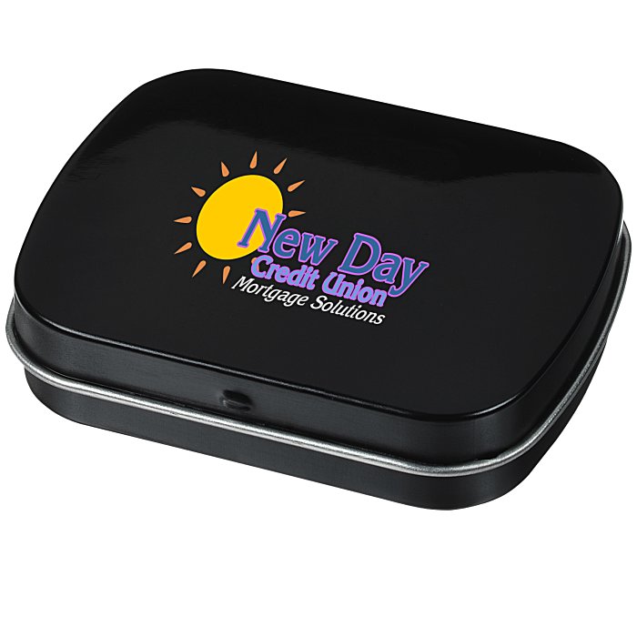 Custom Mint Tin with Shaped Mints - Dollar Sign