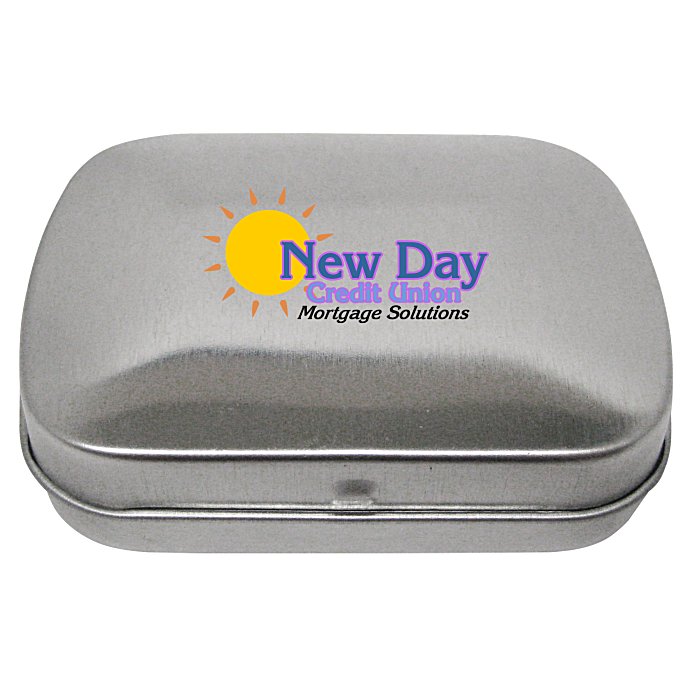 Custom Mint Tin with Shaped Mints - Dollar Sign