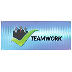 Custom Value Indoor Banner - 2' x 5'