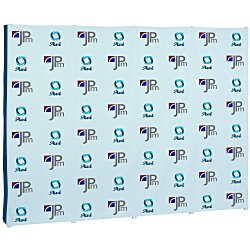Custom Premium Splash Floor Display - 10 feet - Wrap Graphic