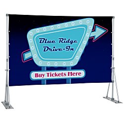 Custom Headliner Outdoor Banner Display