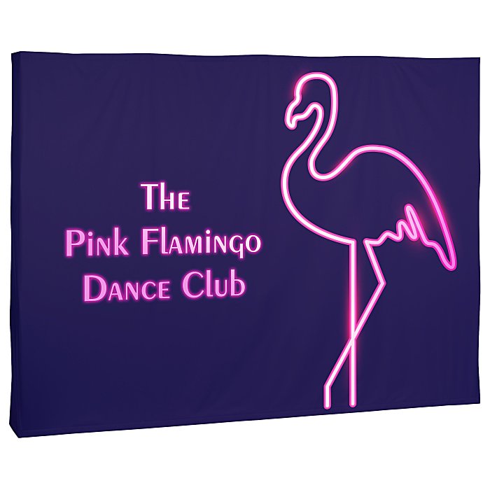 Custom Premium Splash Floor Display - 10 feet - Wrap Graphic - Replacement Graphic